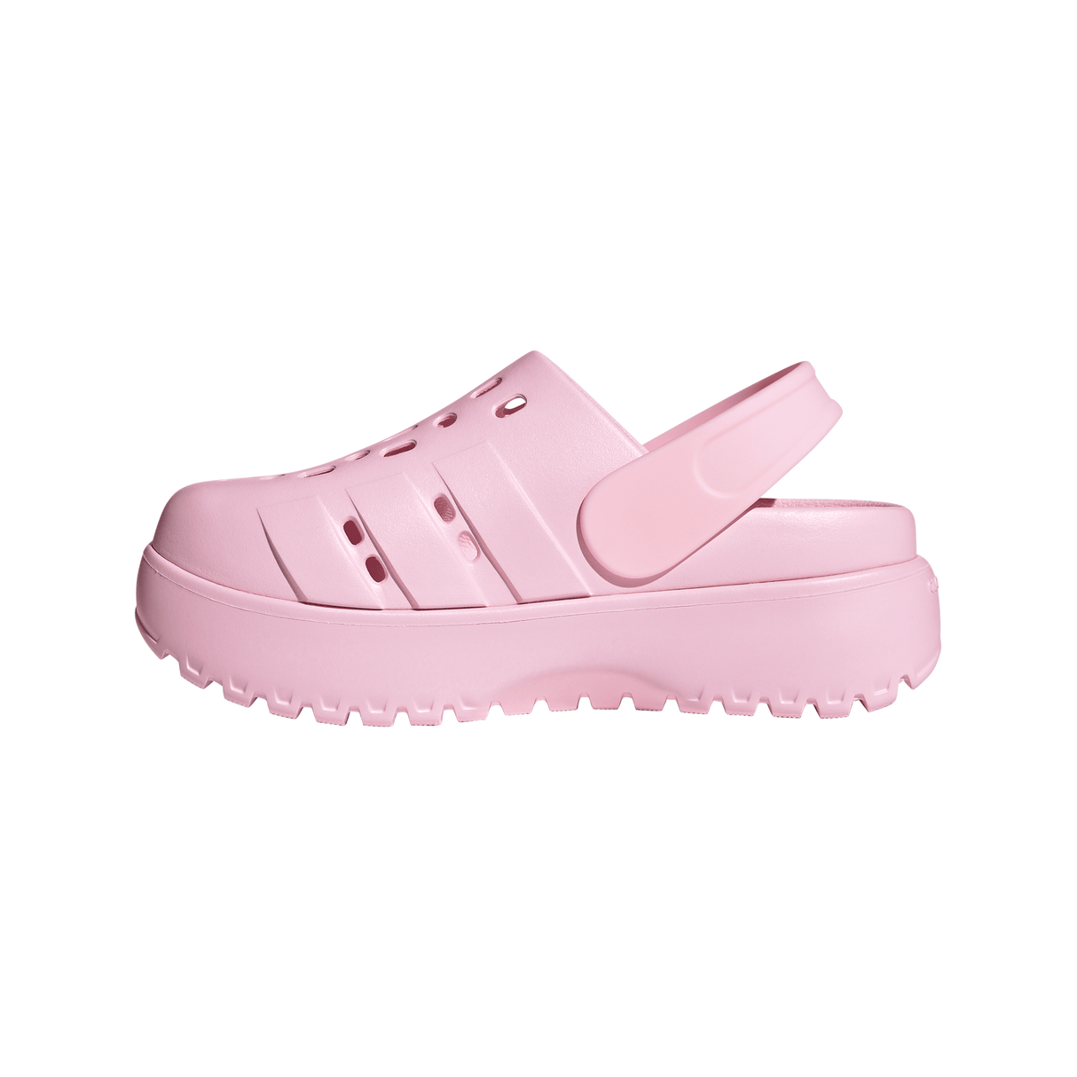 adidas Women's Adilette Platform Clogs