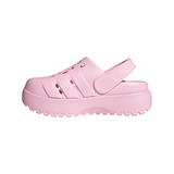 adidas Women's Adilette Platform Clogs
