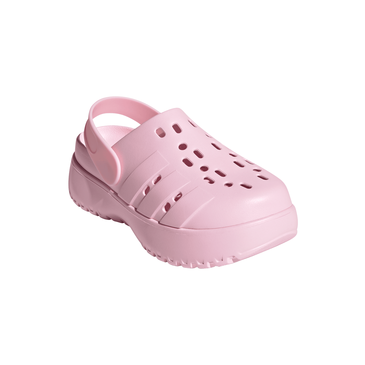adidas Women's Adilette Platform Clogs
