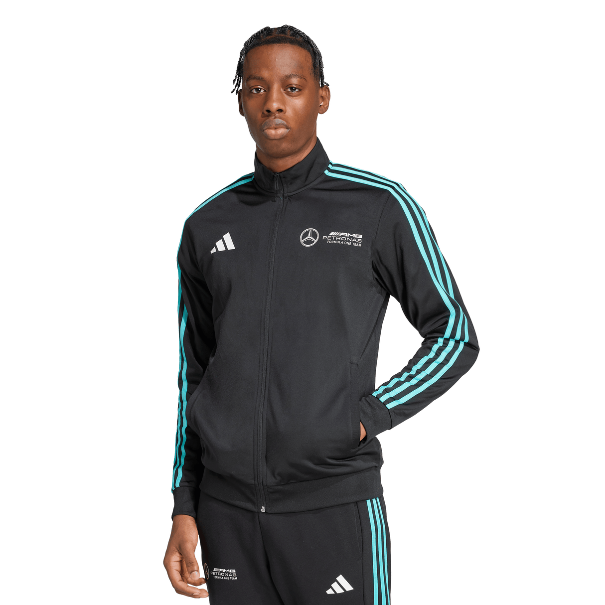 adidas Men's Mercedes - Amg Petronas Formula One Team Dna Track Top