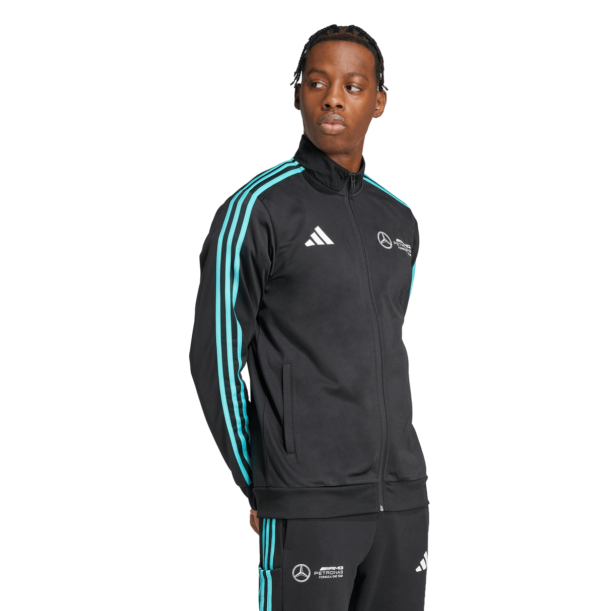 adidas Men's Mercedes - Amg Petronas Formula One Team Dna Track Top