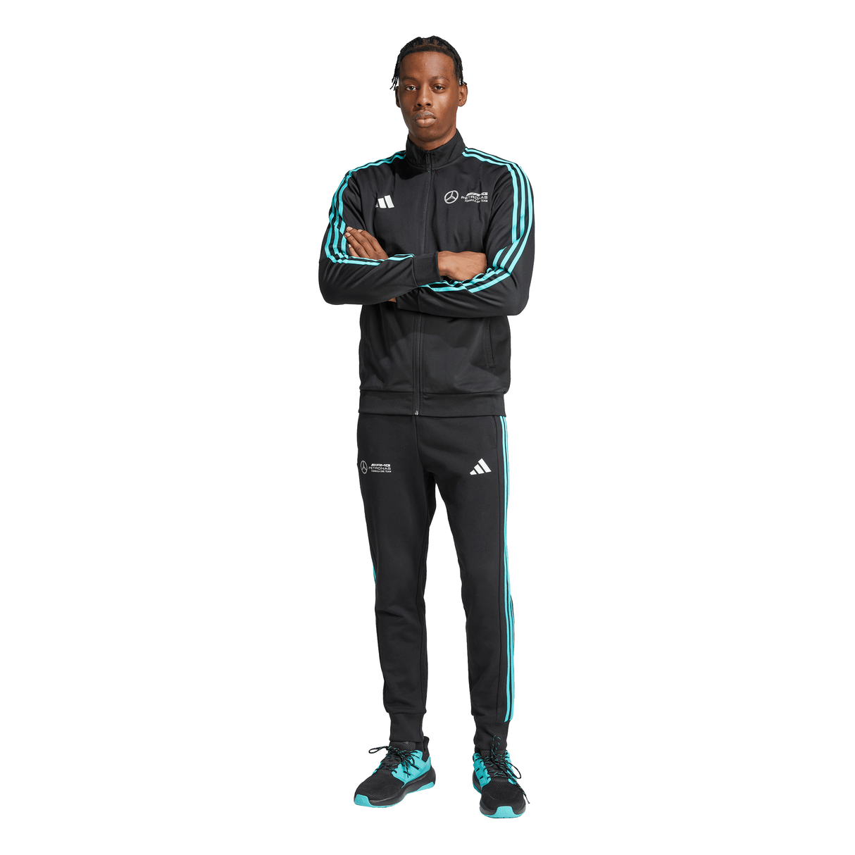 adidas Men's Mercedes - Amg Petronas Formula One Team Dna Track Top