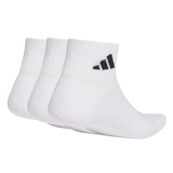 adidas Unisex Cushioned Sportswear Ankle Socks 3 Pair Pack