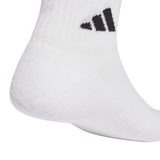 adidas Unisex Cushioned Sportswear Ankle Socks 3 Pair Pack