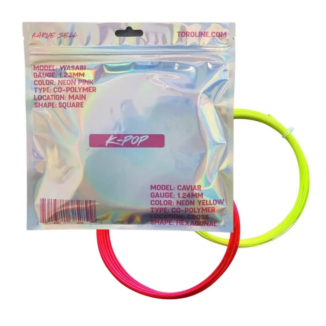 Toroline K-Pop Hybrid Set Tennis String