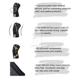 AQ Support Advance Elastic Knee Stabilizer with Straps K15503