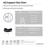 AQ Support Advance Elastic Knee Stabilizer with Straps K15503