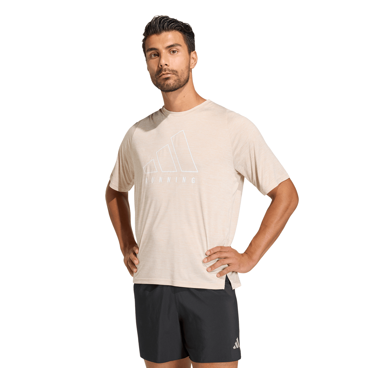 adidas Men's Adi365 Soft Touch Running T-Shirt KA0313 - Toby's Sports