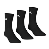 adidas Unisex Cushioned Sportswear Crew Socks 3 Pair Pack