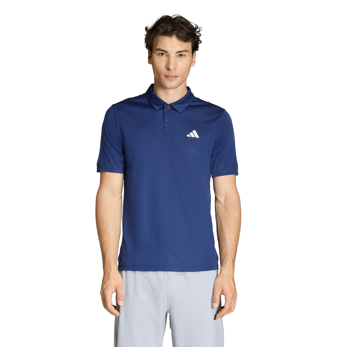 adidas Men's Workout Essentials Base Polo Shirt