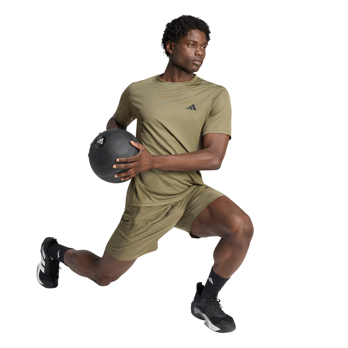 adidas Men's Workout Essentials Base T-Shirt