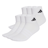 adidas Cushioned Essentials Ankle Socks 6 Pair Pack