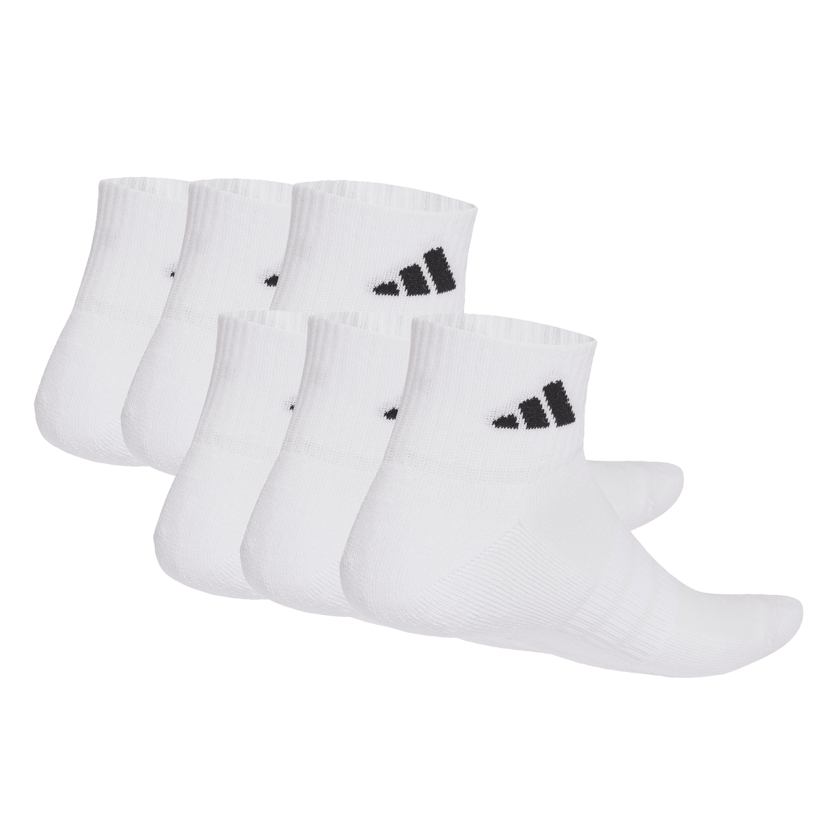 adidas Cushioned Essentials Ankle Socks 6 Pair Pack