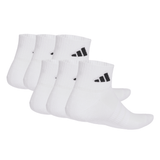 adidas Cushioned Essentials Ankle Socks 6 Pair Pack