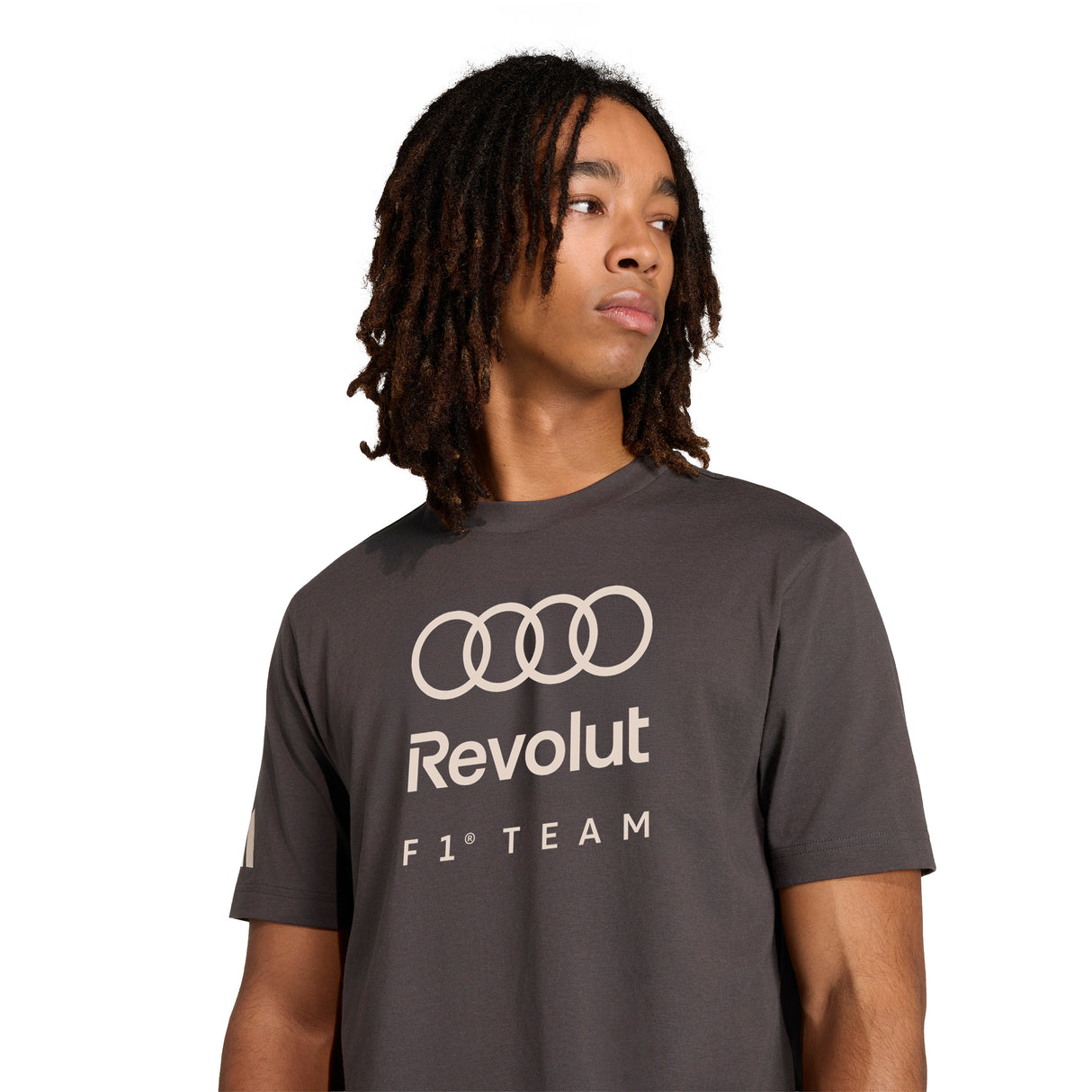 adidas Men's Audi Revolut F1 Team DNA Graphic Tee