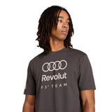 adidas Men's Audi Revolut F1 Team DNA Graphic Tee