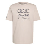 adidas Men's Audi Revolut F1 Team DNA Graphic Tee