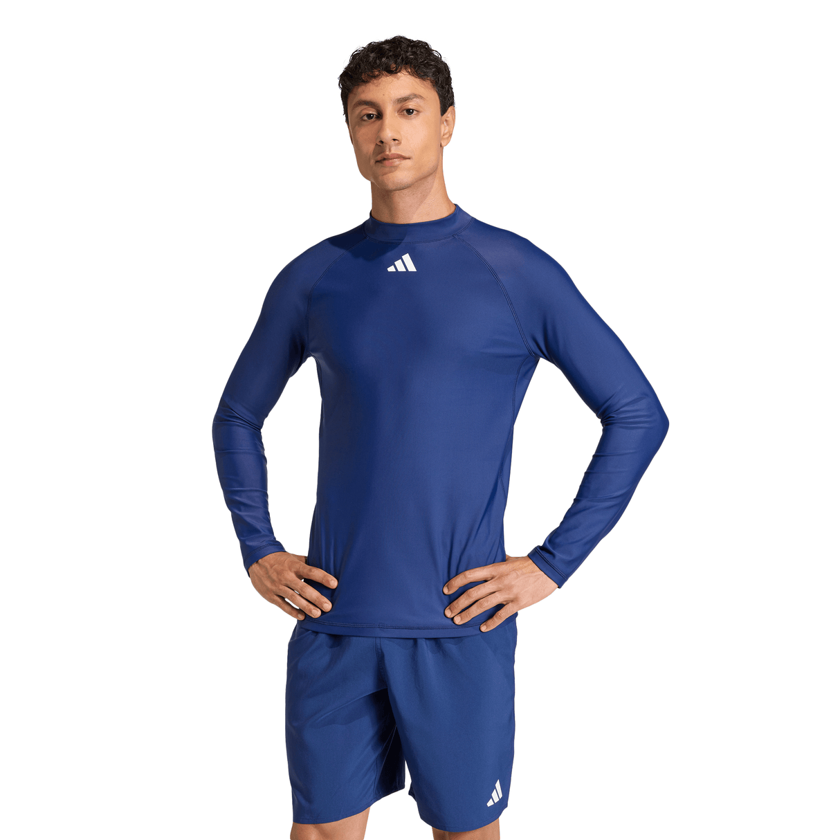 adidas Men's Long Sleeves Rashguard