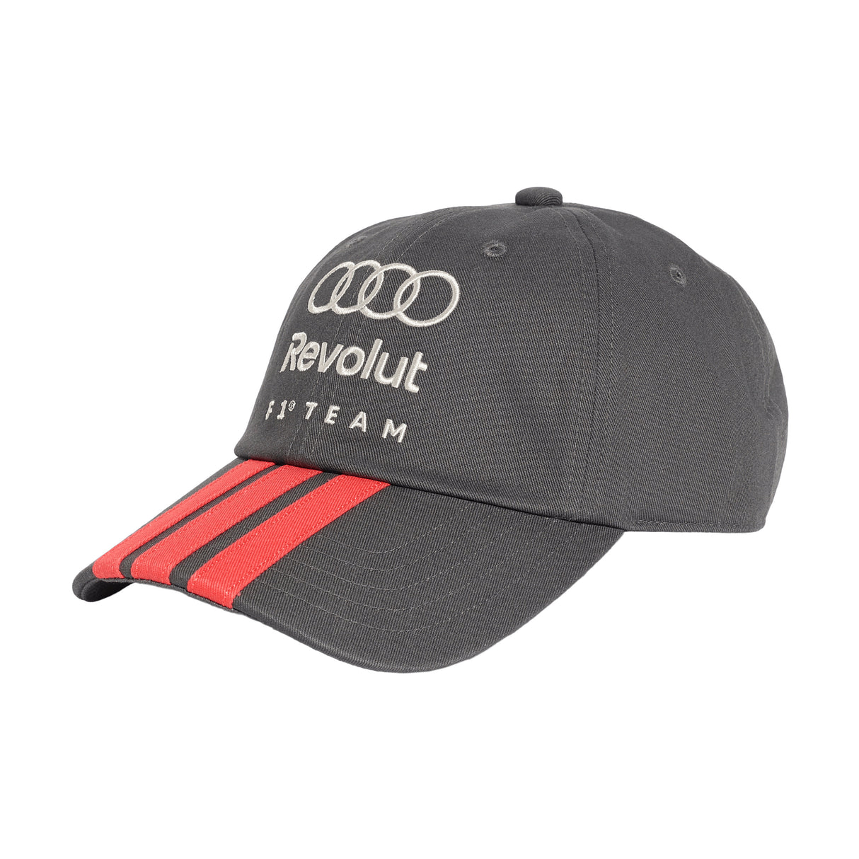 adidas Audi Revolut F1 Team DNA 3 Stripes Cap