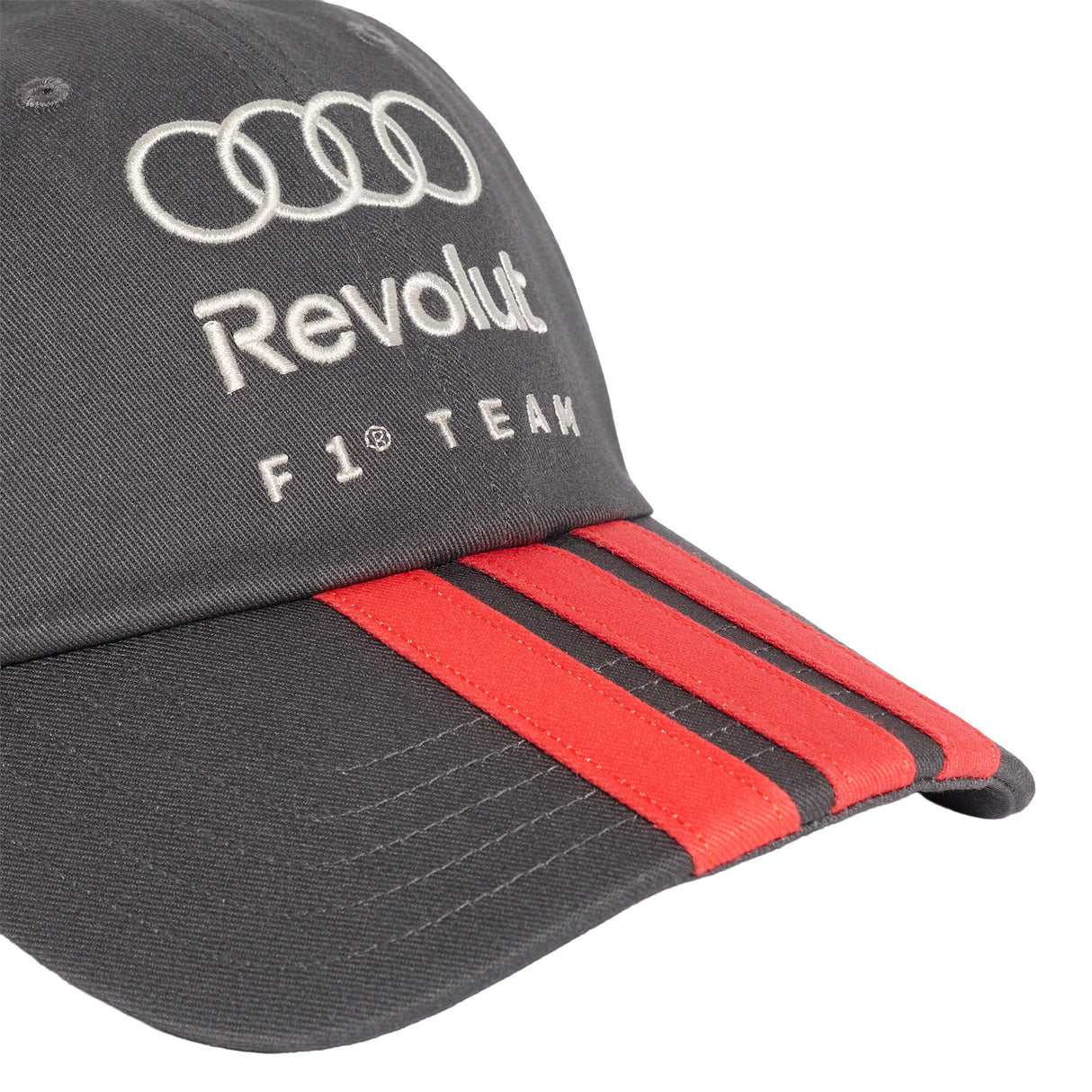 adidas Audi Revolut F1 Team DNA 3 Stripes Cap