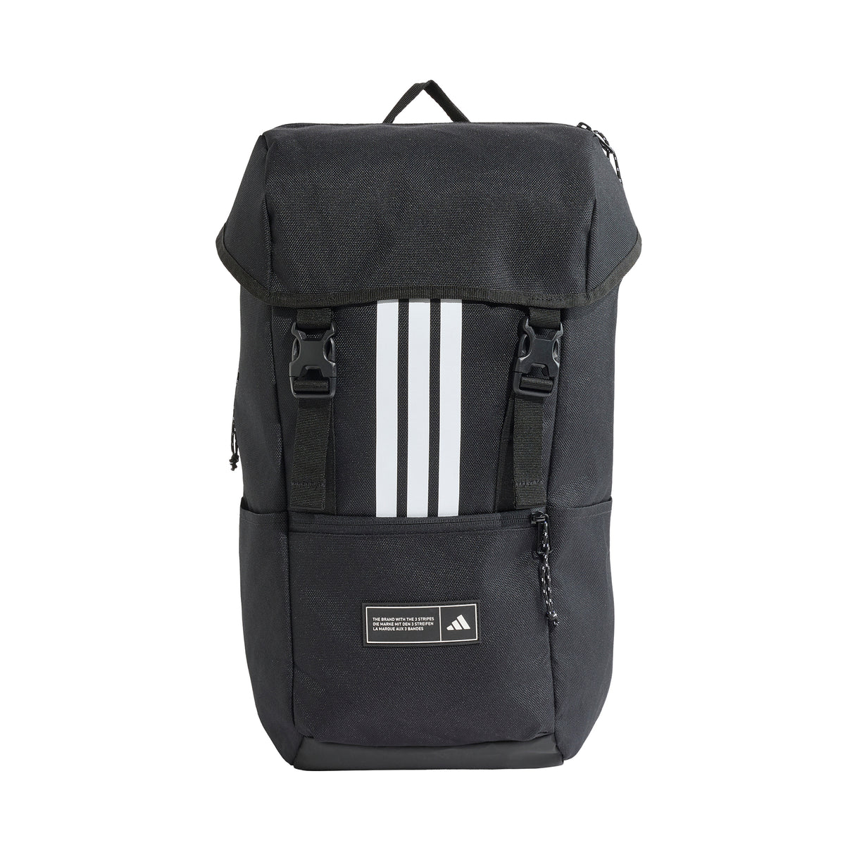 adidas Unisex 3 Stripes Flap Backpack