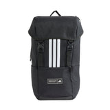 adidas Unisex 3 Stripes Flap Backpack