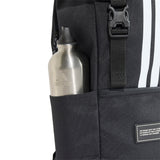adidas Unisex 3 Stripes Flap Backpack