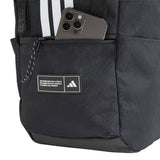 adidas Unisex 3 Stripes Flap Backpack