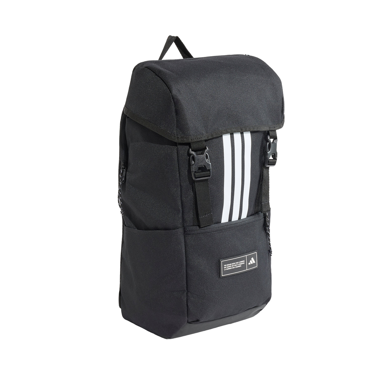 adidas Unisex 3 Stripes Flap Backpack