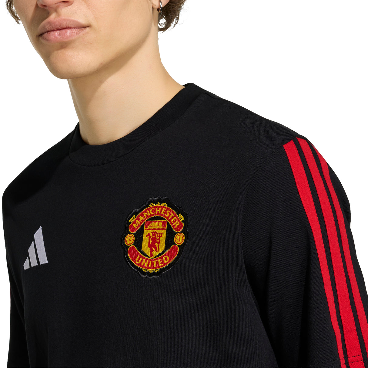 adidas Men's Manchester United Dna T-Shirt