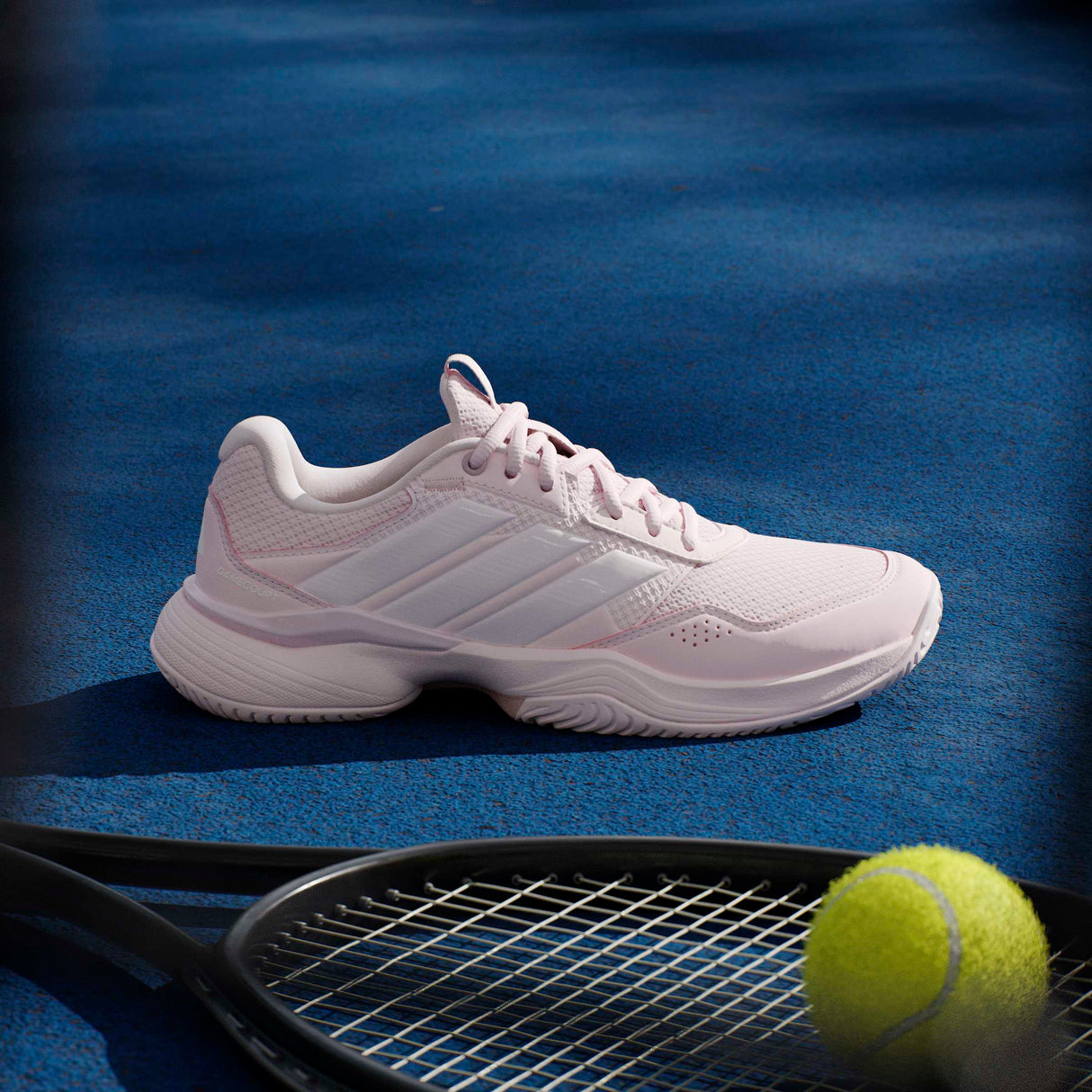 adidas Women's Gamecourt 3 All Court Tennis Shoes