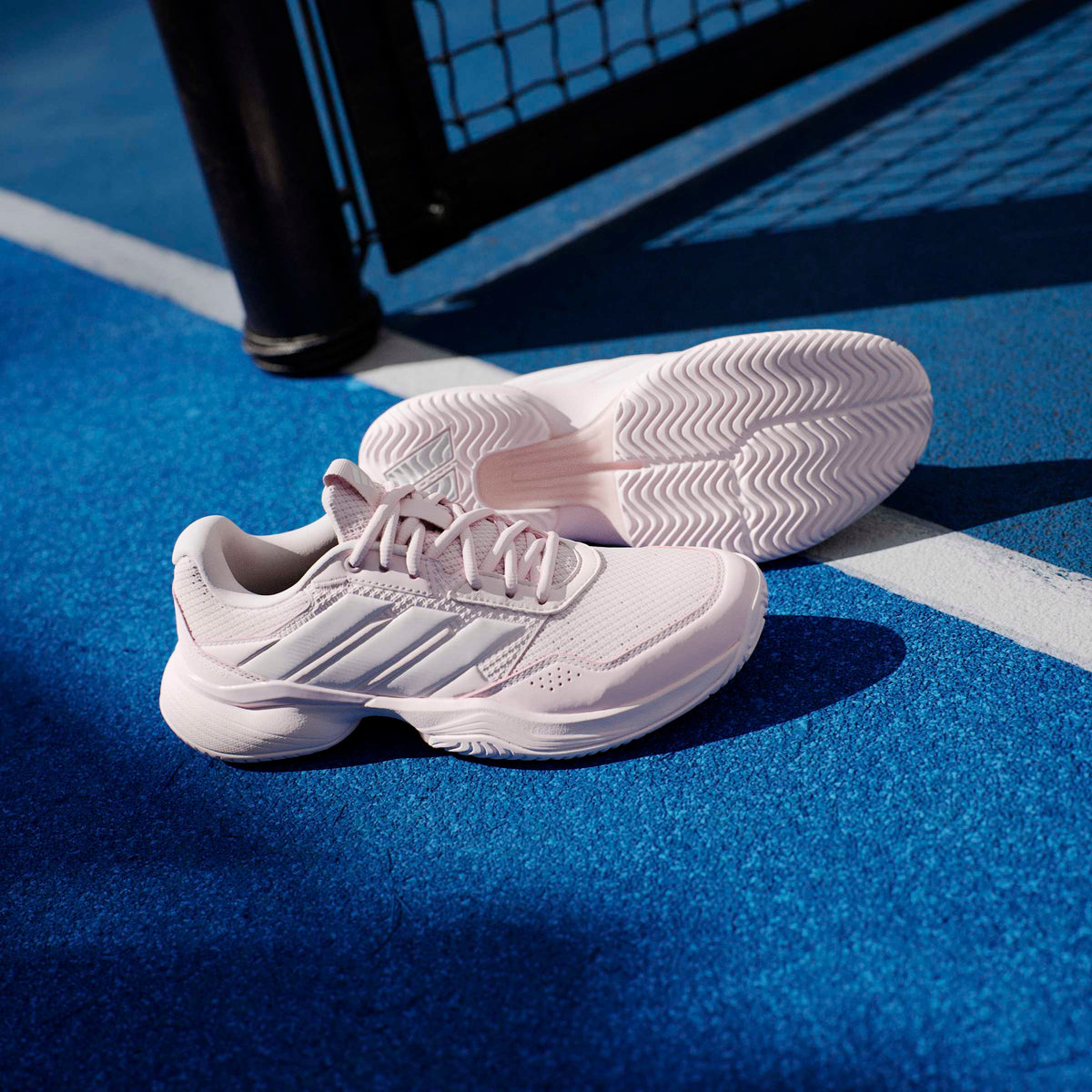 adidas Women's Gamecourt 3 All Court Tennis Shoes