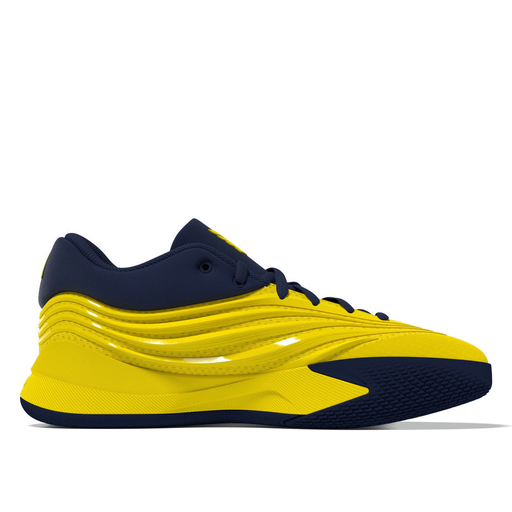 adidas Men's SMU Dame X Basketball Shoes