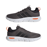 adidas Men's Cloudfoam Flex Elastic Lace Casual Shoes