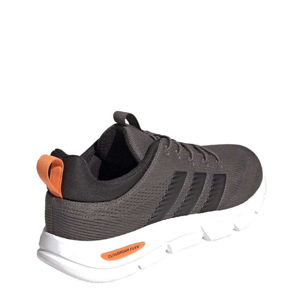 adidas Men's Cloudfoam Flex Elastic Lace Casual Shoes