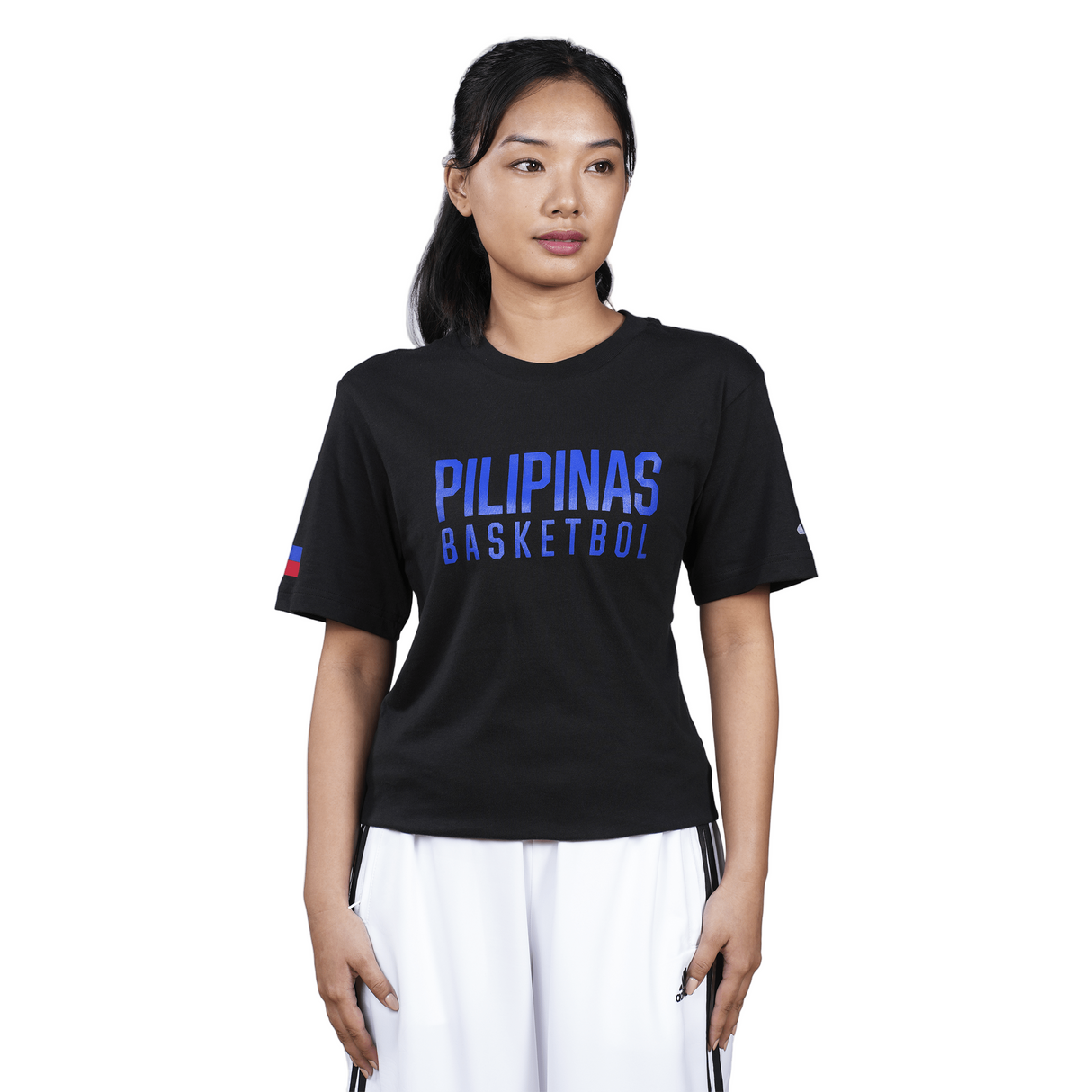 adidas Women's Pilipinas Basketbol Tee