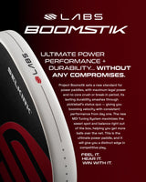 Selkirk LABS Project Boomstik - Widebody Pickleball Paddle