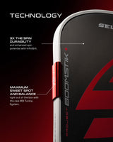 Selkirk LABS Project Boomstik - Widebody Pickleball Paddle