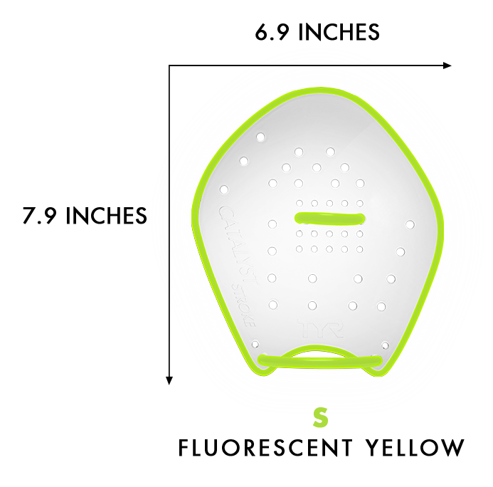 TYR Catalyst Stroke Swimming Paddles