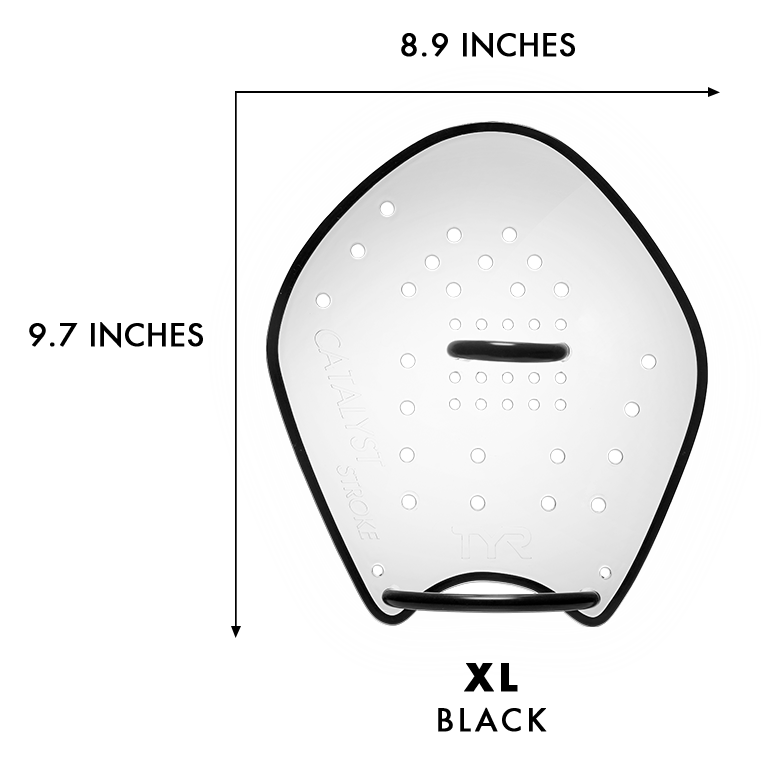 TYR Catalyst Stroke Swimming Paddles