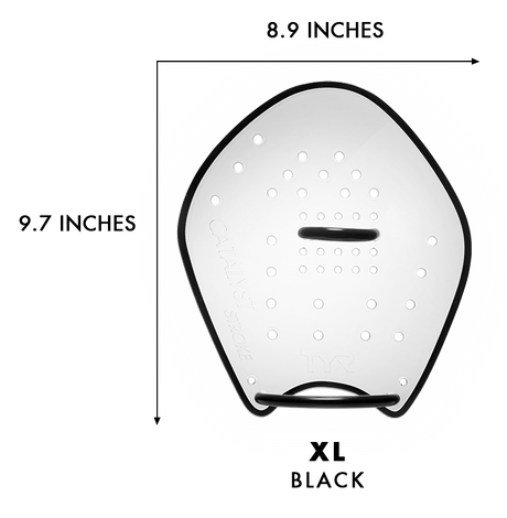 TYR Catalyst Stroke Swimming Paddles