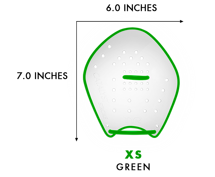 TYR Catalyst Stroke Swimming Paddles