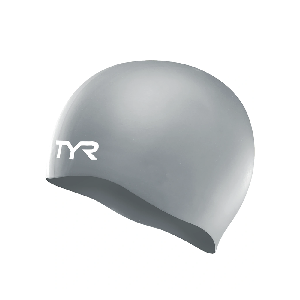 TYR Wrinkle-Free Silicone Swim Cap