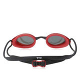 TYR Adult Hawk Mirrored Racing  Swimming Goggles