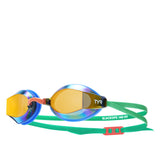 TYR Adults Black Ops 140 EV Mirrored Racing Goggles