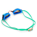 TYR Adults Black Ops 140 EV Mirrored Racing Goggles