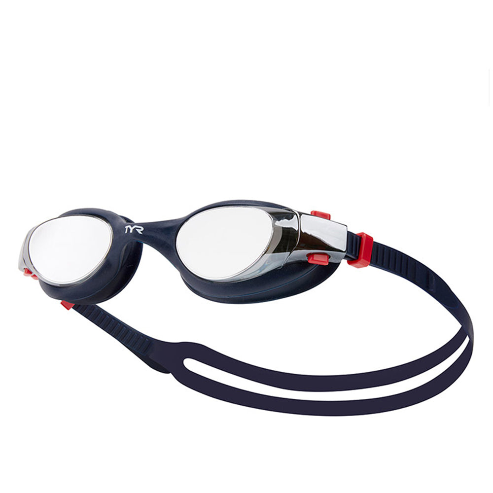 TYR Vesi Mirrored Adult Swimming Goggles