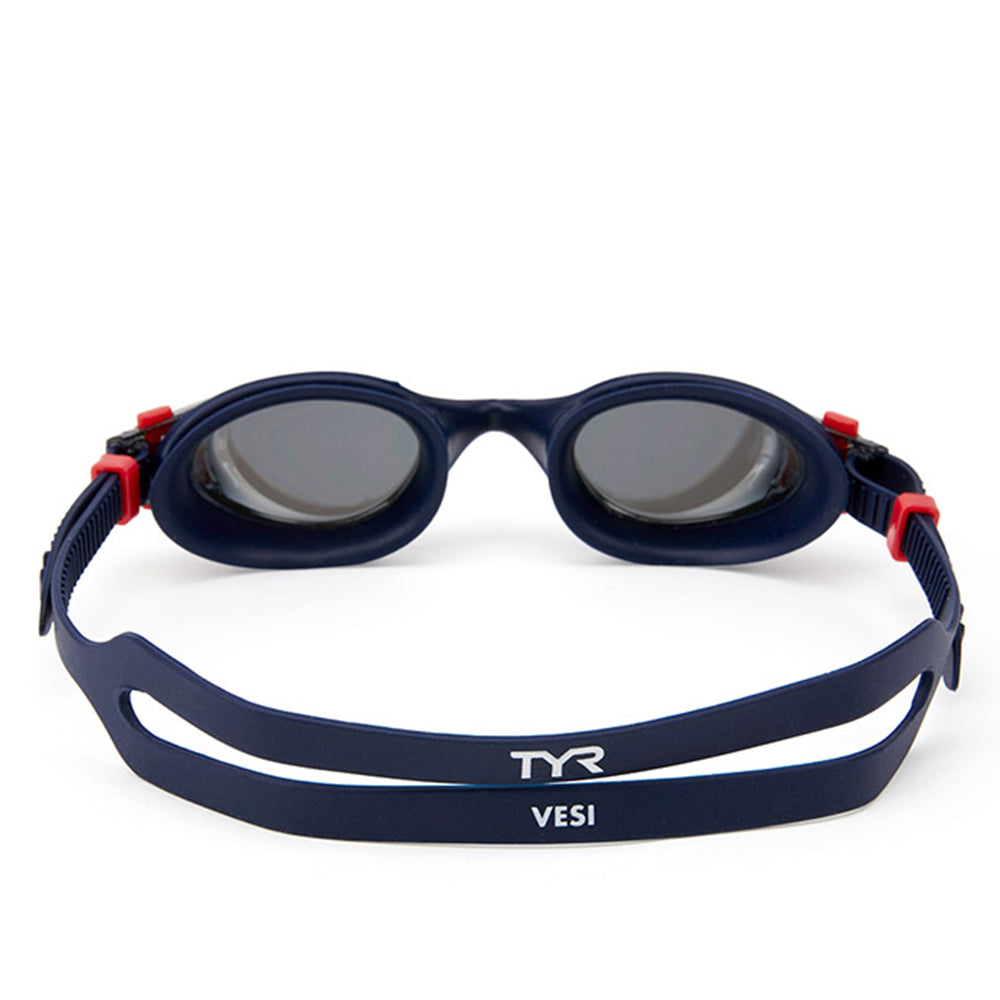 TYR Vesi Mirrored Adult Swimming Goggles
