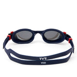 TYR Vesi Mirrored Adult Swimming Goggles