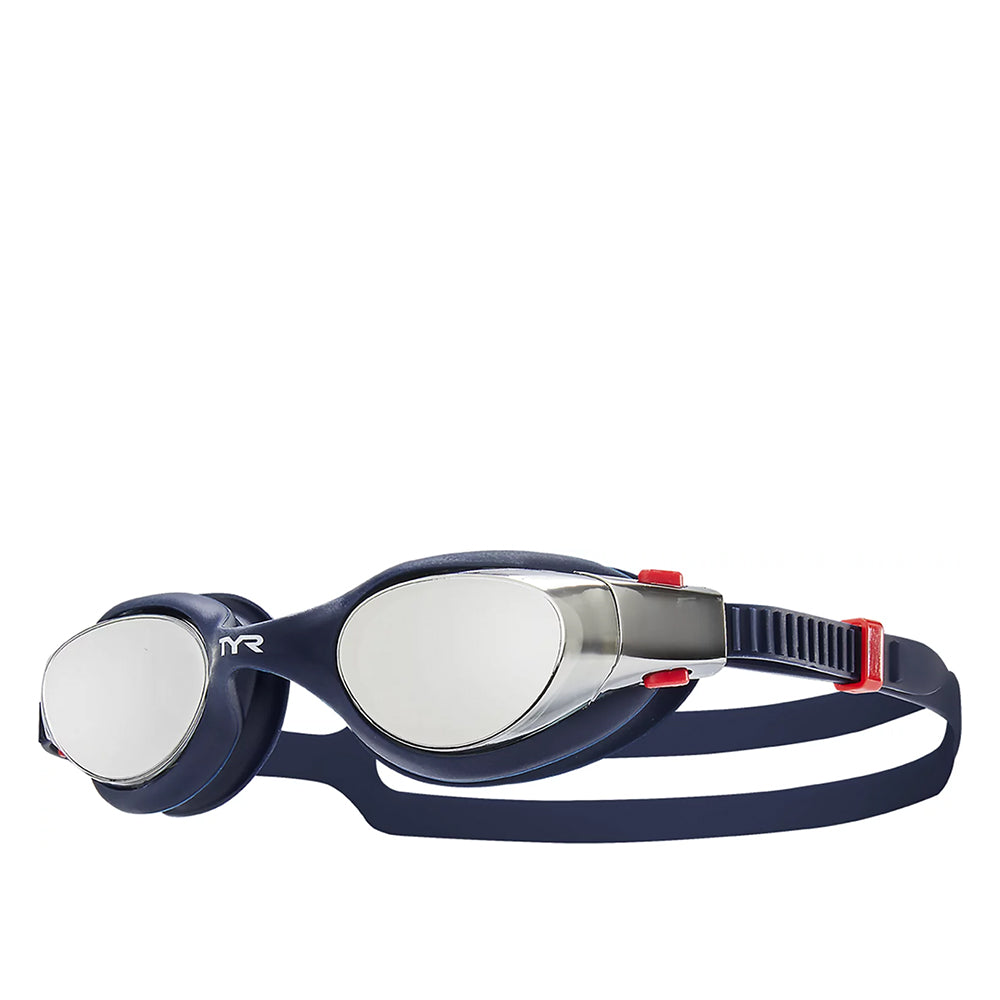 TYR Vesi Mirrored Adult Swimming Goggles